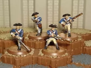 4th Massachusetts Line - Heroscape - Wave 2 - Utgar's Rage - Free Ship Available - Picture 1 of 2