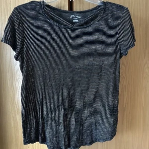 Girls Art Class Black And White Girls T-Shirt Size L - Picture 1 of 3