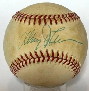 Davey Johnson Signed World Series Autograph Baseball New York Mets JSA signature - Picture 1 of 4
