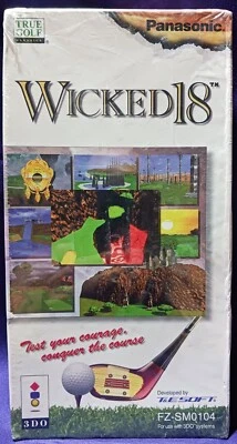 Panasonic "Wicked 18" FZ-SM0104 Software 1994 SEALED! - Image 1 of 3