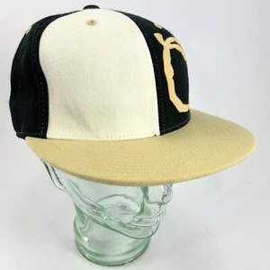 Odeus Apparel Skateboard Wear Cap Hat Skate Street Wear Size 7-1/4 - Imagen 1 de 8