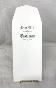 2 sobres legales de alta calidad de Blumberg's Law de Última Voluntad y Testamento - Imagen 1 de 7