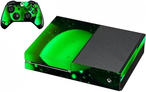 Grüner Lavalampendruck Skin Aufkleber passend für Xbox One Spielsysteme VWAQ - X - Bild 1 von 2