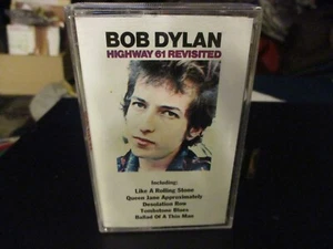 Reissue BOB DYLAN Highway 61 Revisited US Cassette Columbia PCT 9189 VG+ - Picture 1 of 2