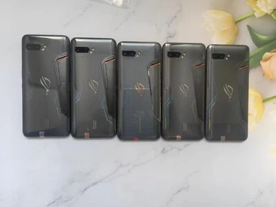 Telefone para jogos ASUS ROG 2-128GB/512 GB - Preto (desbloqueado) 4G - Imagem 1 de 4