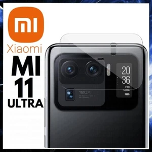 Pour XIAOMI MI 11 ULTRA OBJECTIF DE PROTECTION ARRIÈRE VERRE TREMPÉ FILM COUVERTURE ARRIÈRE - Photo 1 sur 17