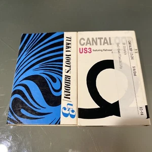US3 Cassette Lot - Cantaloop & Tukka Yoot’s Riddim Jazz Hip Hop - Picture 1 of 5