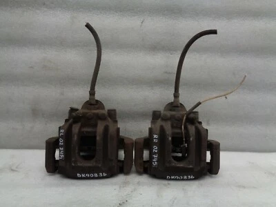 DK90836 2002-2005 BMW 745I PAR DE PINZAS DE FRENO TRASERAS IZQUIERDA Y DERECHA OEM Foto 1 de 4