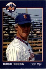 1988 Columbia Mets Grand Slam #1 Butch Hobson