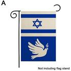 I Stand With Israel Flag, I Stand With Israel Garden Funny Flag T Garden HO N9E4