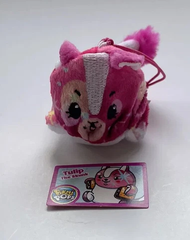 Pikmi Pops Surprise TULIP The Skunk S'mores Scented Style Series 3 Cover