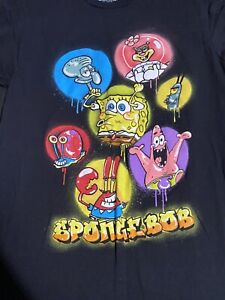 Nickelodeon spongebob graffiti T-shirt