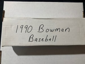 1990 Bowman Baseball Card Lot Complete Your Set (1-300)