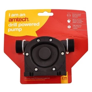 Drill Powered Pump Diy Plumbing Water Fluid Transfer Pond Flood Container V2300 - Picture 1 of 3