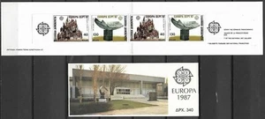 Greece 1987 Yvert C1634 Europe CEPT MNH VF - Picture 1 of 1