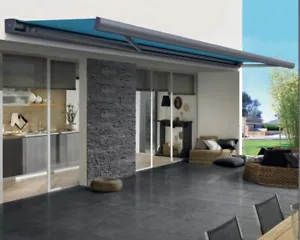 Kassettenmarkise "Trend" / Markise 650 x 400 cm / 6,5 x 4,0m / 6,5x4m - Bild 1 von 5