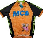 Cycle Cycling Mens Jersey 3XL "More Cow Bell" Blackbottoms Fastdry New With Tags