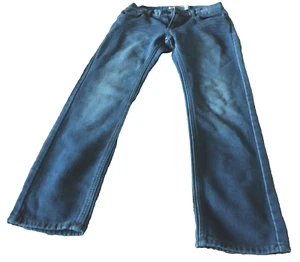 Levi's 511 Jungen blau Strick Jeans Größe 12 normal 26 x 26 schmale Passform Stretch Hose - Bild 1 von 12