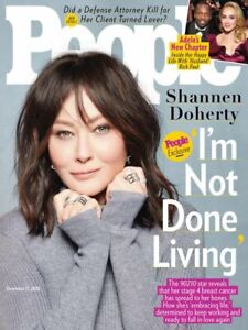 BRAND NEW People Magazine December 11th 2023 Shannen Doherty FREE SHIPPING USA
