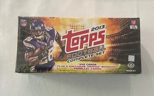 2013 Topps NFL Football komplettes Set fabrikversiegelte Box - Bild 1 von 1