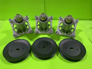 Husqvarna Craftsman Replacement 54" Spindle Pulley Kit YTH24K54 917.250240 - Picture 1 of 7