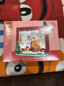 Lego 40702 Weihnachten Bilderrahmen Limited Edition Neu Versiegelt - Bild 1 von 5