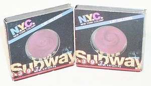 2 NYC Scene Stealers Lip Gloss SUBWAY - Picture 1 of 1
