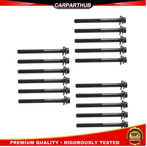Engine Cylinder Head Bolt Set for 2012-2016 Jeep Wrangler 2011-13 Dodge Durango - Picture 1 of 9
