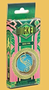 WICKED Students Shiz University Blue Collector’s Pin Collectible NEW - Picture 1 of 7