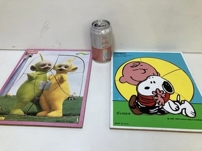2 rompecabezas Playskool vintage. "9,5""X 11,5""" Foto 1 de 3