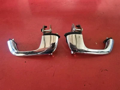 Ford Mustang 1967 1968 cupé convertible fastback cromo manijas de puertas exteriores Foto 1 de 3