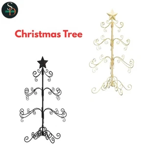 Árbol de Navidad Artificial Moderno de Metal Exterior para Decoración vidaXL - Imagen 1 de 12