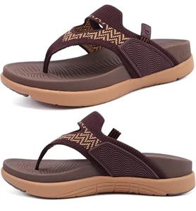 Coface Orthesen-Sandalen Flip-Flops Damengröße 9 Fußgewölbestütze Plantarfasziitis " - Bild 1 von 8