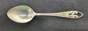 CUCHARA RECUERDO PLATA ESTERLINA VINTAGE - PARQUE YELLOWSTONE - CIRCA 1910- 20 - Imagen 1 de 6