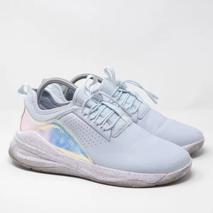 Nelke sportliche Stillschuhe schillernd holografisch bequem Arbeit Turnschuhe 9,5 - Bild 1 von 9