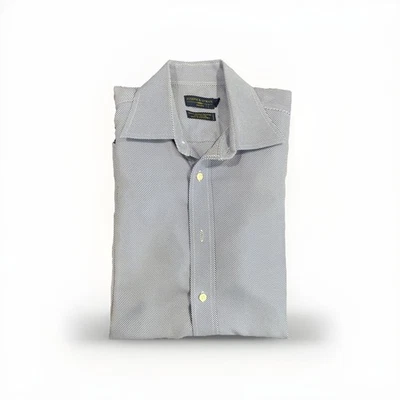 HERMOSA CAMISA DE VESTIR AZUL JOSEPH LYMAN PARA HOMBRE 16/32-33 ¡COMO NUEVA! Foto 1 de 4