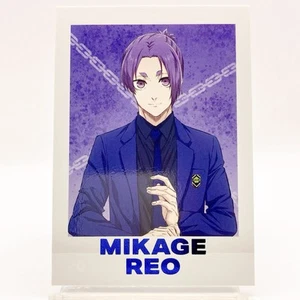 Blue Lock Exhibition Reo Mikage Pashakore Photo Card Foil Stamped Anime Japan - Picture 1 of 8