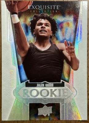 Jalen Green 2021 Exquisite Series Rookie Card /149 R-JG - Image 1 of 4