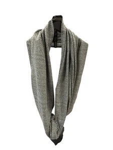 Lululemon Womens Grey Vinyasa Scarf Wrap Poncho Multi Wear O/S Activewear - Picture 1 of 7