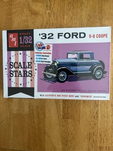 New AMT 1932 Ford V8 Coupe 1/32 Scale Model Kit - Picture 1 of 4