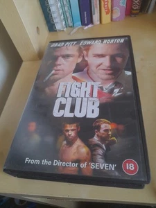Fight Club (VHS/SUR, 2000). Free And Fast Post - Foto 1 di 3
