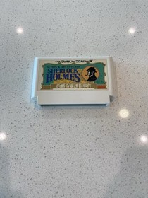 Sherlock Holmes Action Adventures FC Nintendo Famicom NES Japan Import US Seller