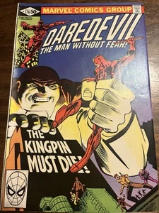 Daredevil #170 KEY Marvel Comics 1981 - Picture 1 of 11