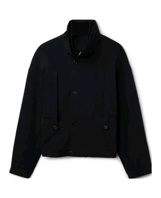 Asics 2203A289 Liatrisory Blouson 001 Anthracite Sportstyle Unisex Size L - Image 1 of 4