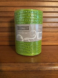 Grünes Netzband (5,5 Zoll x 45 Fuß) - KOSTENLOSER VERSAND - Bild 1 von 2