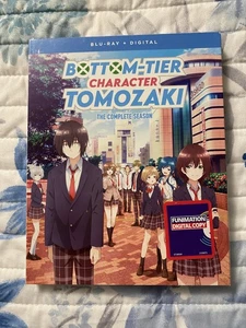 Bottom-Tier Character Tomozaki: The Complete Season (Blu-ray, 2-Disc, 2022) NEW - Bild 1 von 6