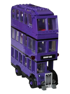 Harry Potter 4866 El Autobús Caballero Retirado Excelente Estado Usado Lego Como Se Muestra Foto 1 de 4