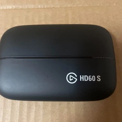 Elgato Game Capture HD60S HD60 S External Capture Card  PS5 PS4/PRO XBOX Used - Image 1 of 2