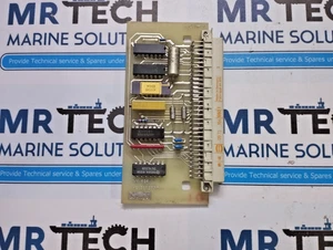 Nor Control NN-824 convertidor analógico a digital tarjeta PCB HE-220283B - Imagen 1 de 5