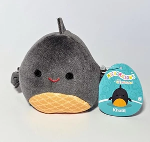 2.5” Original Squishmallows Micromallows *Khalil the Koi Fish* Micromallow Plush - Picture 1 of 8